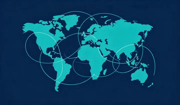 Global solar project support coordination
